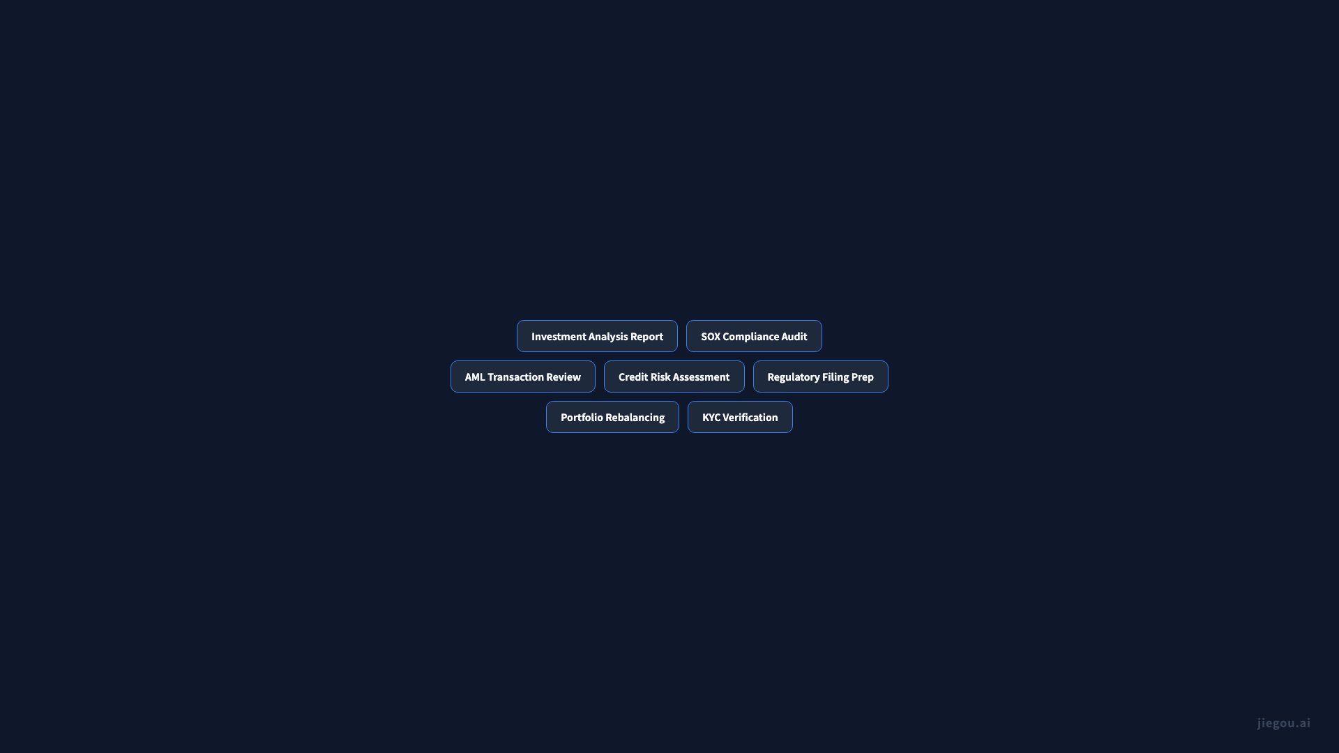 金融サービス業界パック