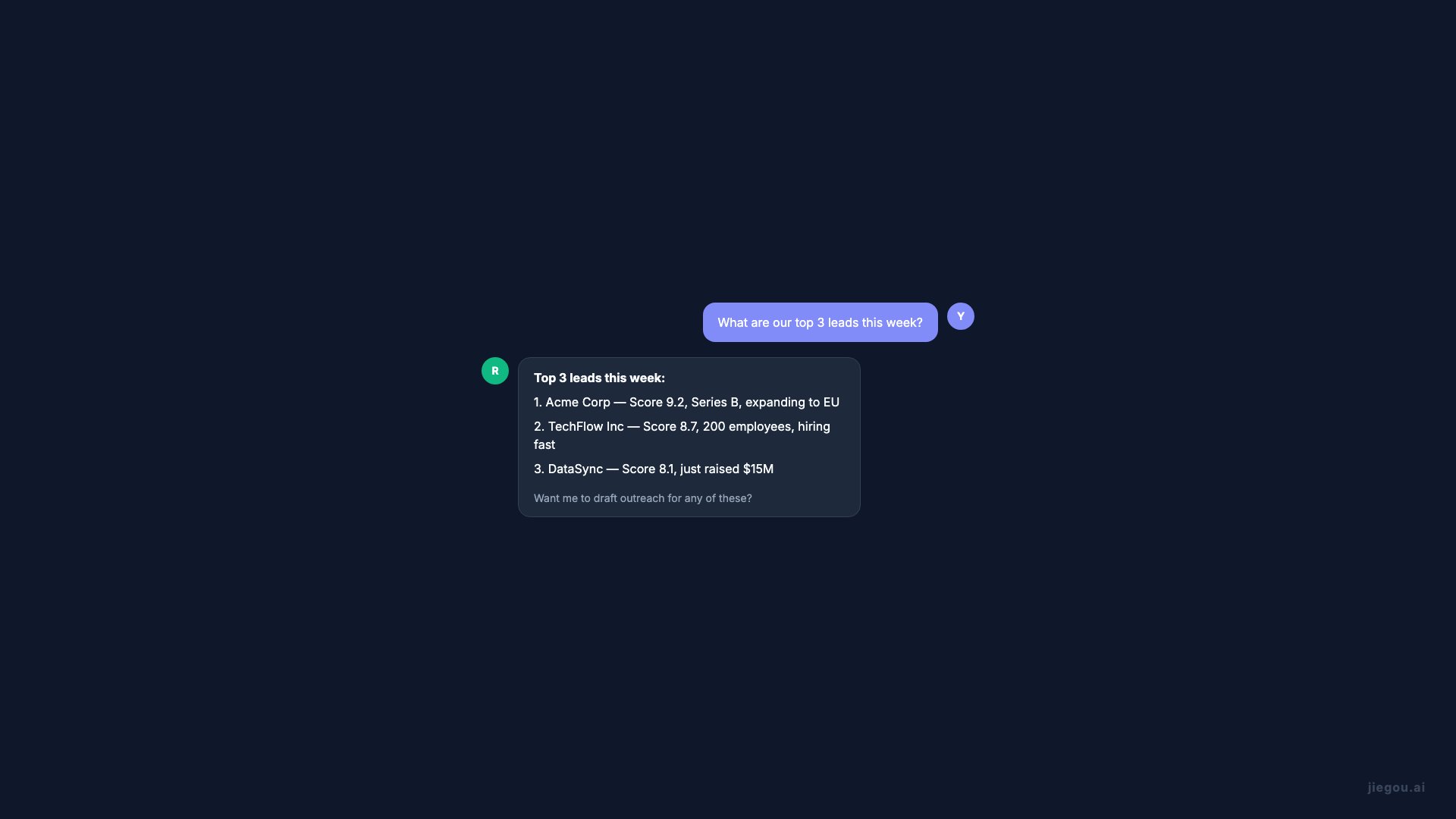Conversational AI