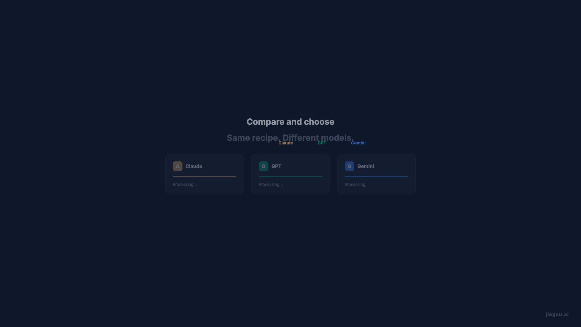 LLM Multi-Fournisseur