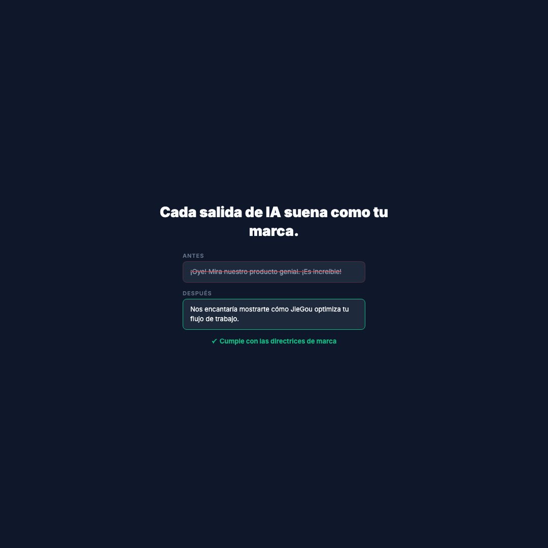 Voz de Marca (Cuadrado)