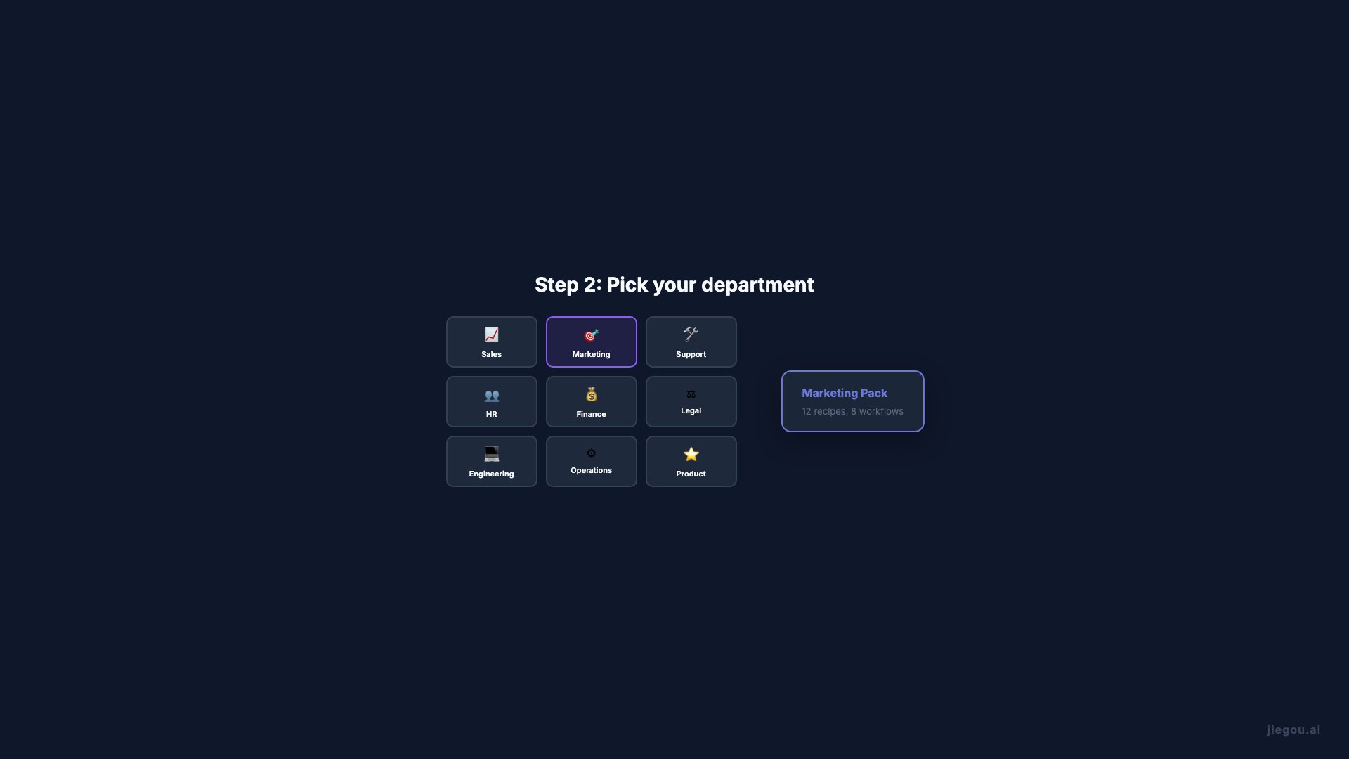 Onboarding Walkthrough